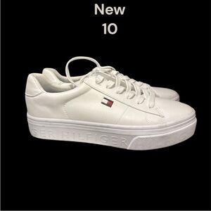 Tommy Hilfiger Classic White Sneakers